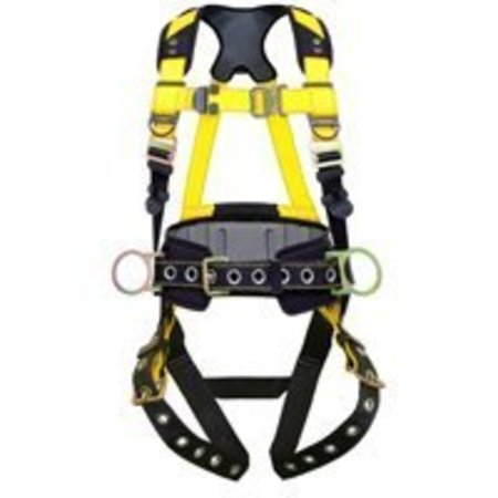 QUAL-CRAFT HARNESS WITH WAIST PAD XL-XXL 37194